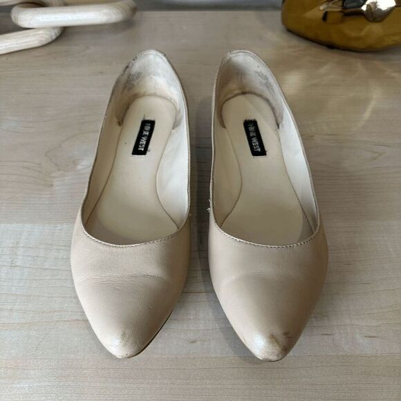NINE WEST Ballet Flats Nude - Picture 1 of 8